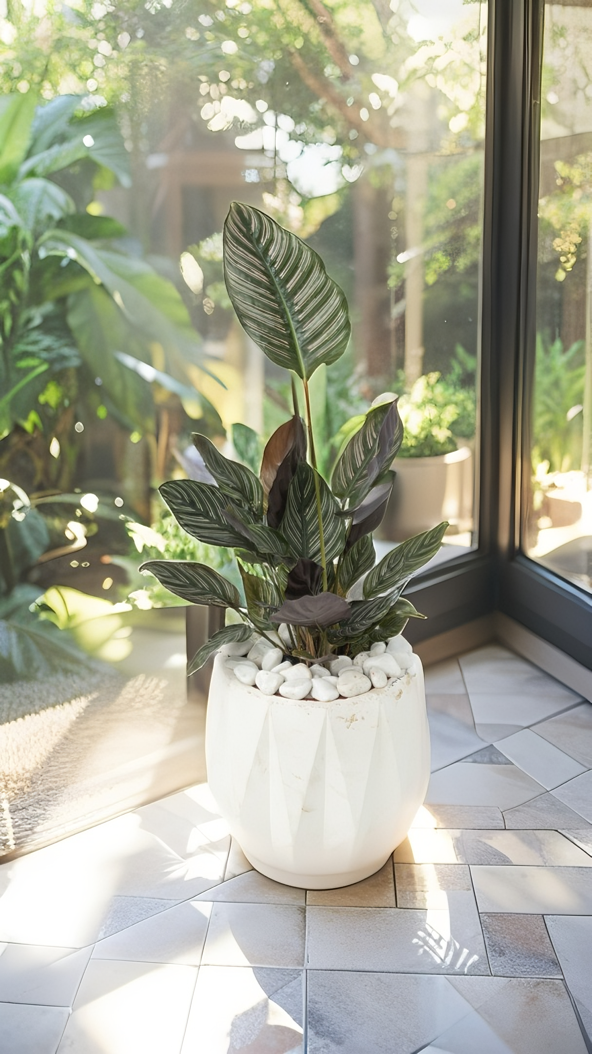 Calathea Ornata Sanderiana