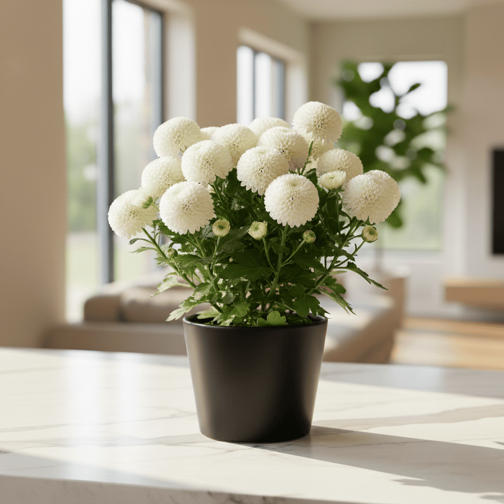 Pompon Mums